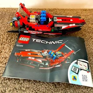 Lego Technic Boat Set